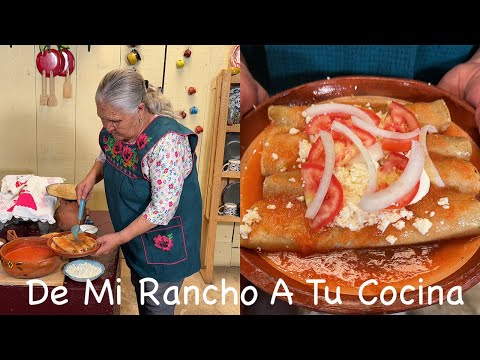 El Almuerzo En 10 Minutos Más Sabroso De mi Rancho A Tu Cocina