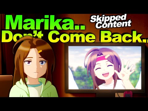 Who is Marika? Chika Fine With Losing Marika? Skipped Content! - Tsumasho Episode 9 Reaction!