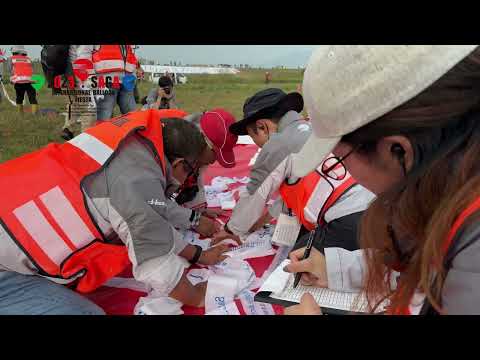 [1minute Movie] 2023 Saga Internationa Balloon Fiesta 4th days - Pacific cup Flyin-