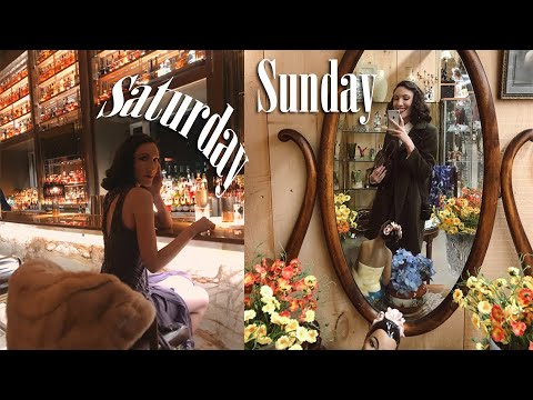 Weekend Vlog - Night Out and Vintage Shopping |  Carolina Pinglo