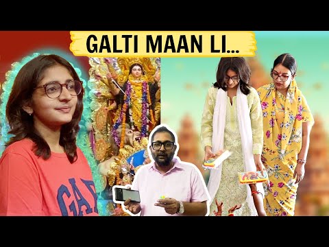 Festival Season Start with Pandal Visit and Kanjak | Navratri | MyMissAnand Family Vlog