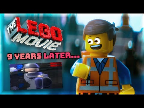 The Lego Movie...9 Years Later | How to Be Meta