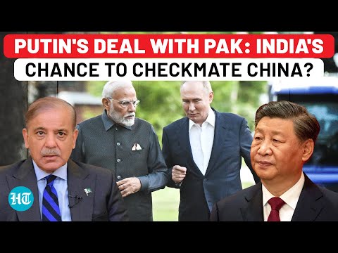 Putin's Huge Direct Train Deal With Pakistan: Threat For India Or Chance To Dilute China's Hold?