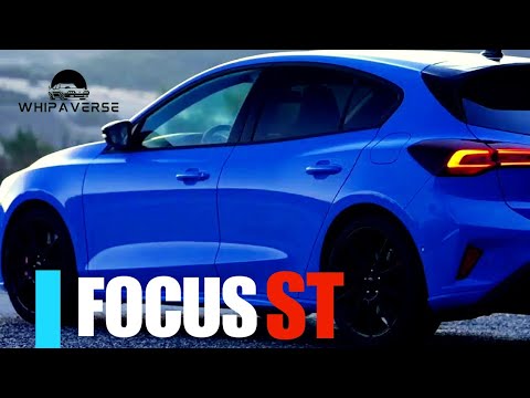 Ford Unveils the 2024 Focus ST, Is the Golf GTI Destroyer! #fordfocusst #focusst #2024fordfocusst