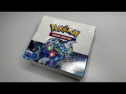 Pokemon Card ASMR - Stellar Crown Booster Box