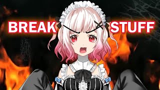 Mint sings Break Stuff by Limp Bizkit 【Maid Mint Fantome】