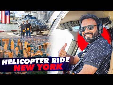 Helicopter Ride over New York City 🇺🇸 First Time in My Life 🚁🤩