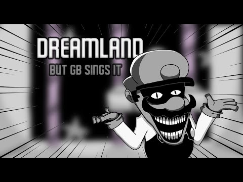 Mario Land (Dreamland but GB sings) | FNF Cover