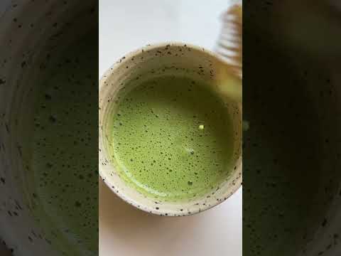 Make matcha with me