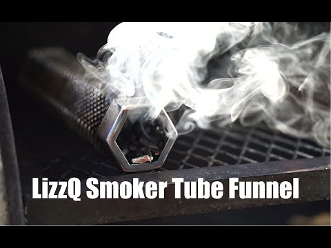 3D Printed LizzQ Smoker Tube Funnel for Your Traeger