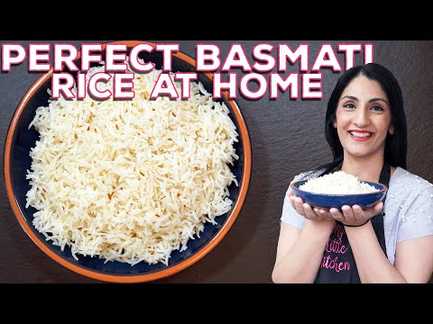 MAKE PERFECT BASMATI RICE EVERY SINGLE TIME!