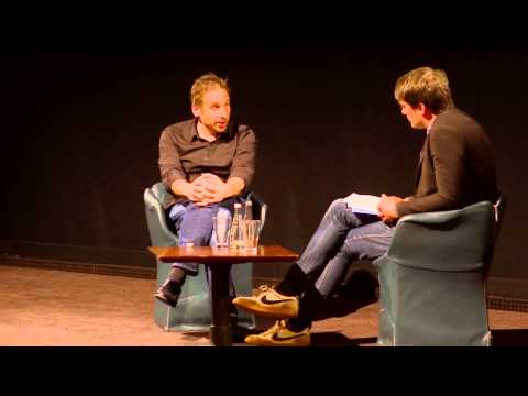 Ken Levine filmed at a BAFTA Q&A