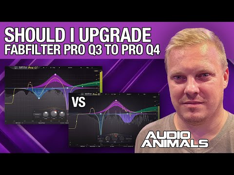 Should I Upgrade From Fabfilter Pro Q3 To Pro Q4?