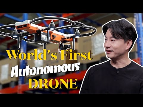 Flawless Inventory Management? Meet the 99.9% Accurate Autonomous Drone! | The Globalists