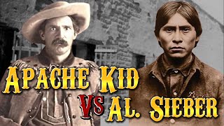 Apache Kid and. Al Sieber -  The Chief Scout in Old West