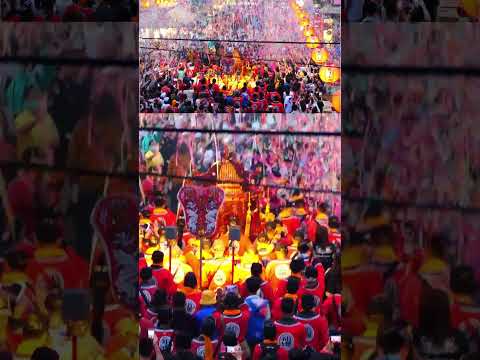 北港朝天宮迎媽祖「祖媽」駕到