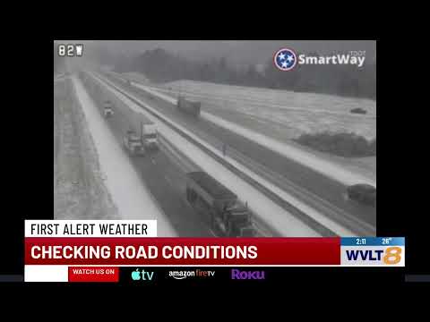 Road Conditions in East Tennessee