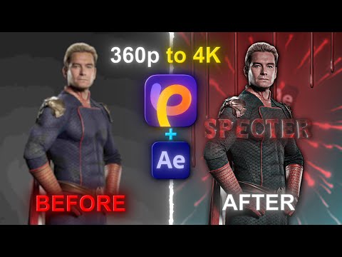 HOW TO: Enhance Your Low-Quality Photos to 4K with HitPaw Photo AI + After Effects Profile Picture