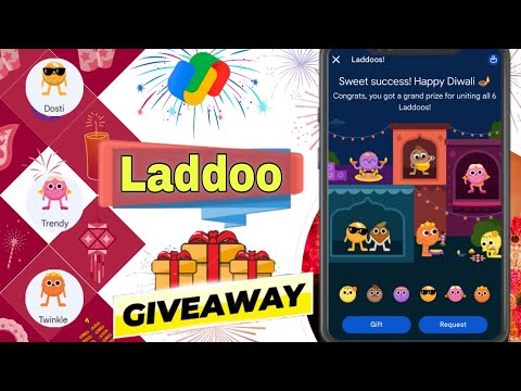 instant gpay laddoos tricks trendy twinkle dosti | gpay ladoo kaise connect kare |