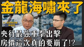 【阿格力】史上最狠打房，金龍海嘯讓房仲跟投資客都畢業？帥過頭說新青安不止，血流不止。連自住換屋族也是受災戶？@Handsomeover