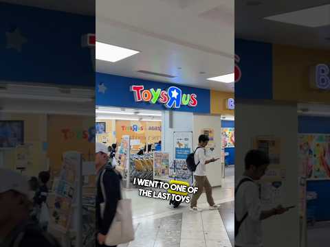 Last ToysRUs In The World 😰