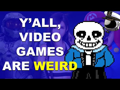 Video Games are Weird & Dumb, But Maybe Also Good? | Video Messay