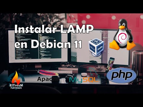 Instalar LAMP en Debian 11