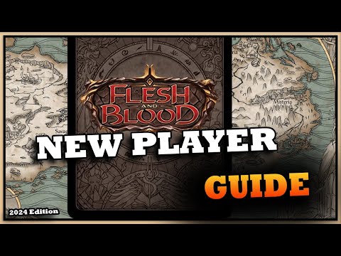 Flesh and Blood TCG: The Ultimate New Player's Compendium