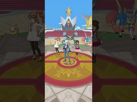 Pokemon Masters EX - 12500 pts Champion Stadium - Week 4/24/23