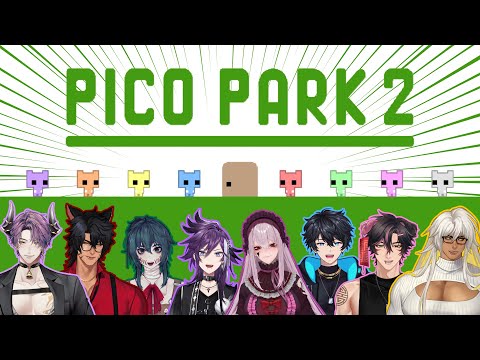 【PICO PARK 2】A VERY HANDSOME COLLAB, WITH EVEN MORE HANDSOMEST MEMBERS ? ? ?