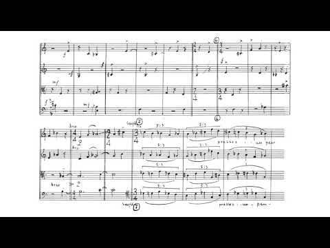 Maurice Ohana - String Quartet No. 2