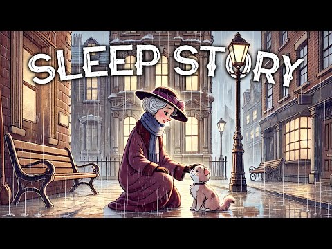 A Lady and Her Cat: A Soothing Bedtime Story