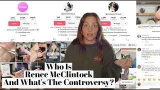 Who Is Renee McClintock And What's The Controversy?