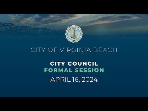 City Council Formal - 04/16/2024