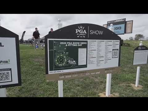 Overview of the PGA Merchandise Show 2024 Demo Day