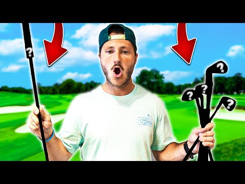 I made some MAJOR changes to my bag | New irons & putter