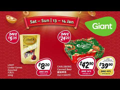 Giant CNY 2024 Huat Weekend (13 - 14 JAN)