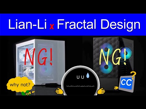 Lian-Li vs Fractal Design (comedy) | O11 AIR mini, POP Air