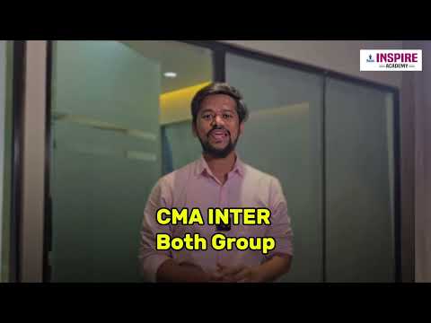 🔥 CMA Inter Both Groups At Just ₹19,000 + GST | 🤯 Limited Offer Till 3rd Jan 2025! 📝 Enroll Today🚀