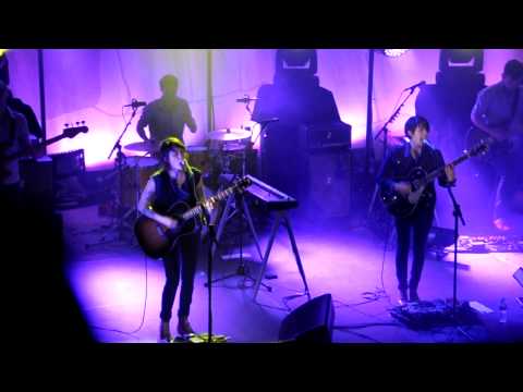 Tegan & Sara "You Wouldnt Like Me"   Live from SLC "In The Venue" April 6th 2010