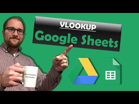 VLOOKUP In Google Sheets: Tutorial