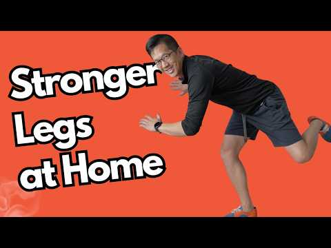 Best Lower Body Workout For Seniors (Thighs, Hips & Glutes)