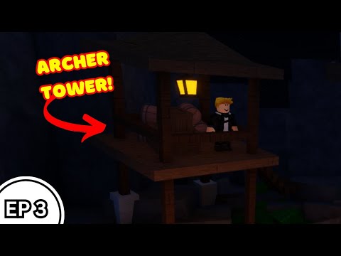 Building a ARCHER TOWER! | Josh's MULTIVERSE PARK! EP 3