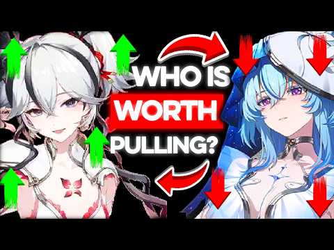 Who to Pull Wuthering waves Shorekeeper or Camellya? Wuthering waves 1.3 1.4 Characters