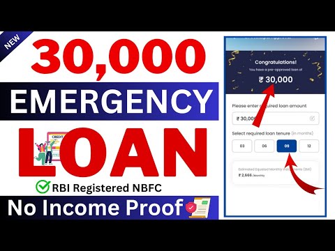 Emergency Personal Loan App 2024 Today ¦ Fast Approval Loan App without income proof ¦ New Loan