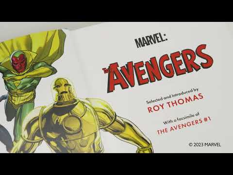 Marvel's The Avengers | A collector's edition from The Folio Society