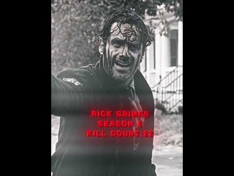 Rick Grimes Kill Count | TWD edit