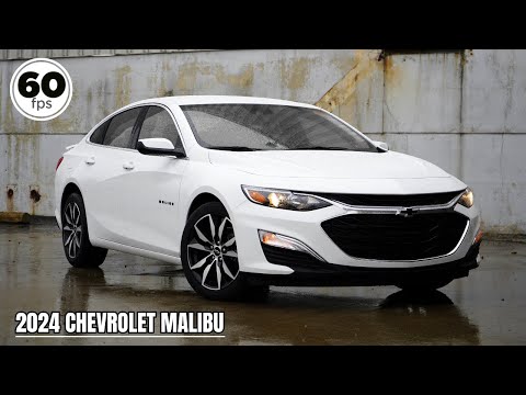 2024 Chevrolet Malibu Review | Better than Camry & Accord?