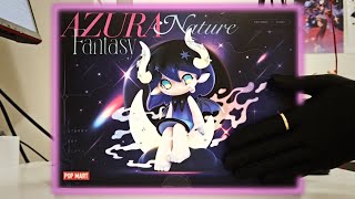 LET'S OPEN Azura Nature Fantasy 🔮🌌 【POPMART UNBOXING HANDCAM】【NIJISANJI EN | Ver Vermillion】