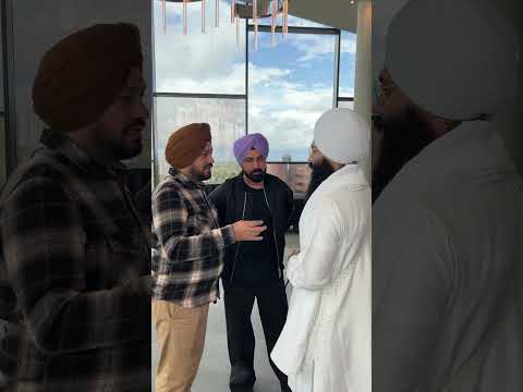 Gippy Grewal, Gurpreet Ghuggi, Jasmine, Nirvair Khalsa Jatha UK | Ardass Sarbat De Bhale Di